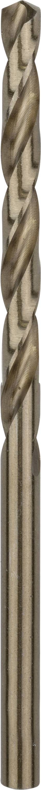 Bosch Accessories 2608585885 HSS Metall-Spiralbohrer 5mm Gesamtlänge 86mm Cobalt DIN 338 Zylinderschaft 10St.