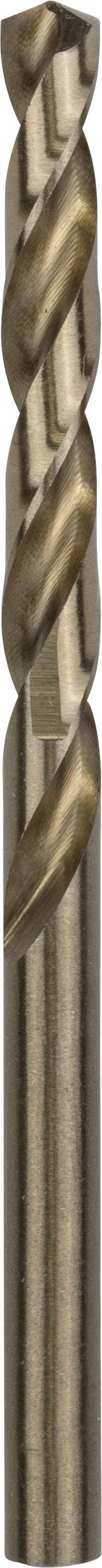 Bosch Accessories 2608585889 HSS Metall-Spiralbohrer 6mm Gesamtlänge 93mm Cobalt DIN 338 Zylinderschaft 10St.