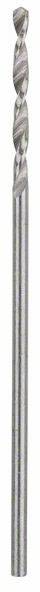 Bosch Accessories 2608585906 HSS Metall-Spiralbohrer 1mm Gesamtlänge 34mm geschliffen DIN 338 Zylinderschaft 2St.