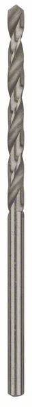 Metallbohrer mit spiralförmiger Rille für präzises Bohren in Metallen.