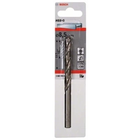 Bosch Accessories 2608585933 HSS Metall-Spiralbohrer 8.5mm Gesamtlänge 117mm geschliffen DIN 338 Zylinderschaft 1St. Bosch Accessories 2608585933 HSS Metall-Spiralbohrer 8.5mm Gesamtlänge 117mm geschliffen DIN 338 Zylinderschaft 1St.