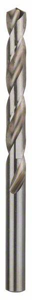Metallbohrer mit spiralförmigen Rillen, geeignet für präzises Bohren in Metalloberflächen.