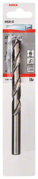 Bosch Accessories 2608585938 HSS Metall-Spiralbohrer 11mm Gesamtlänge 142mm geschliffen DIN 338 Zylinderschaft 1St.
