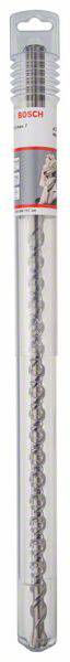 Bohrer in einer Verpackung, markiert mit 'Bosch'. Das Design zeigt eine spiralförmige Schneide, geeignet für Betonbohrungen.