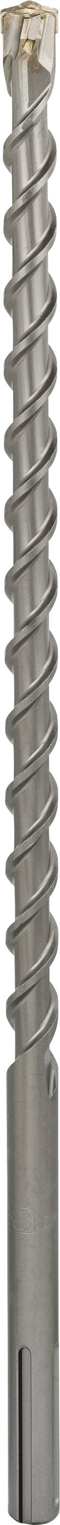 Metallschraube mit spiralförmigem Gewinde und zylindrischem Schaft aus Edelstahl, geeignet für industrielle Anwendungen.