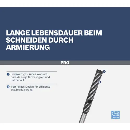 Bosch Accessories 2608586995 Hammerbohrer 18mm Gesamtlänge 300mm SDS-Plus 1St. Bosch Accessories 2608586995 Hammerbohrer 18mm Gesamtlänge 300mm SDS-Plus 1St.