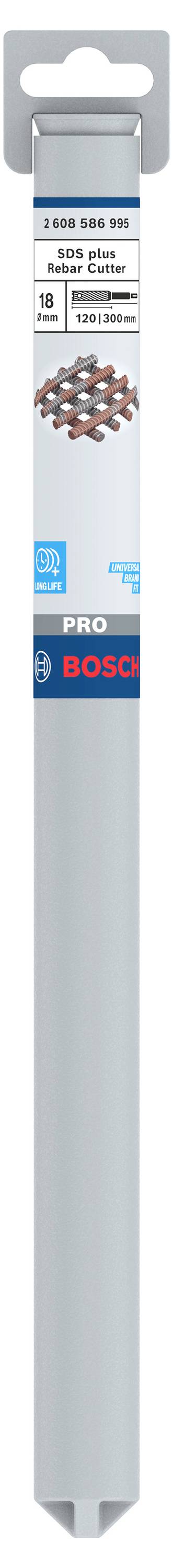 Bosch Accessories 2608586995 Hammerbohrer 18mm Gesamtlänge 300mm SDS-Plus 1St.