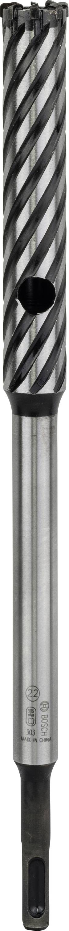 Ein silberfarbener Fräser mit spiralförmigen Schneiden, geeignet für industrielle Metallbearbeitung.