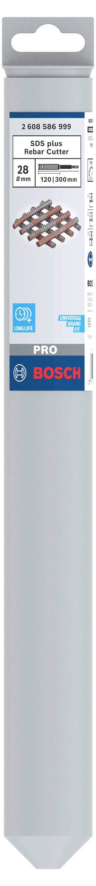 Bosch Accessories 2608586999 Hammerbohrer 28mm Gesamtlänge 300mm SDS-Plus 1St.