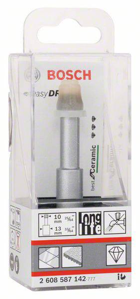 Bosch Accessories Easydry 2608587142 Diamant-Trockenbohrer 10 mm diamantbestückt 1 St.