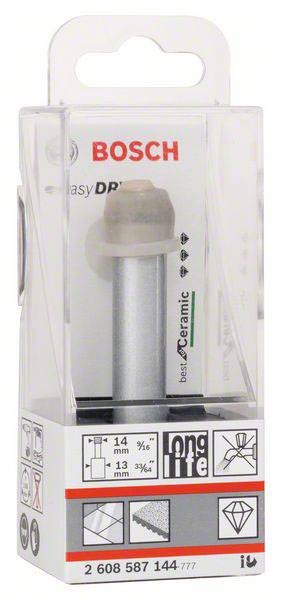 Bosch Accessories Easydry 2608587144 Diamant-Trockenbohrer 14 mm diamantbestückt 1 St.