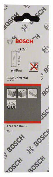 Bosch Accessories 2608587318 Trockenbohrkrone 48mm diamantbestückt 1St.