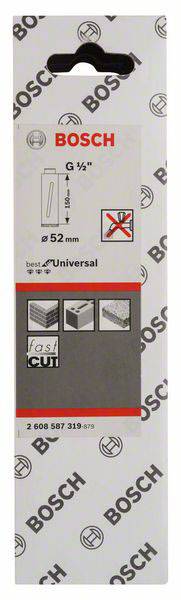 Bosch Accessories 2608587319 Trockenbohrkrone 52mm diamantbestückt 1St.