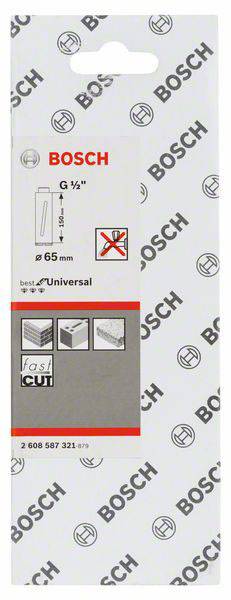 Bosch Accessories 2608587321 Trockenbohrkrone 65mm diamantbestückt 1St.