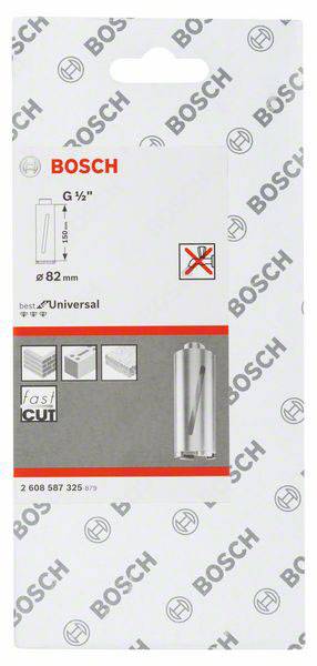 Bosch Accessories 2608587325 Trockenbohrkrone 82mm diamantbestückt 1St.
