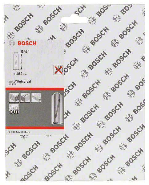 Bosch Accessories 2608587333 Trockenbohrkrone 152mm diamantbestückt 1St.