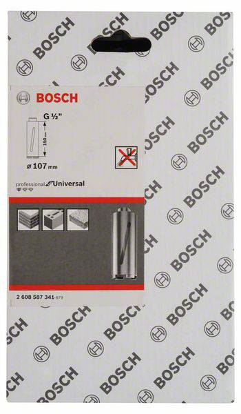 Bosch Accessories 2608587341 Trockenbohrkrone 107mm diamantbestückt 1St.