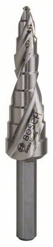 Bosch Accessories 323227 HSS Stufenbohrer Gesamtlänge 66.5 mm 3-Flächenschaft 9 St.