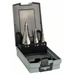 Bosch Accessories 2608587426 HSS Stufenbohrer-Set 3teilig 4 - 12 mm, 4 - 20 mm, 6 - 30mm 3-Flächenschaft 1 Set