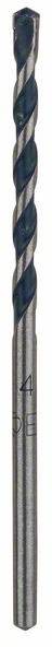 Ein Metallbohrer mit spiralförmiger Schneide, geeignet für das Bohren in harte Materialien.