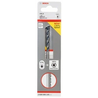 Bosch Accessories CYL-5 2608588140 Hartmetall Beton-Spiralbohrer 5mm Gesamtlänge 100mm Zylinderschaft Bosch Accessories CYL-5 2608588140 Hartmetall Beton-Spiralbohrer 5mm Gesamtlänge 100mm Zylinderschaft