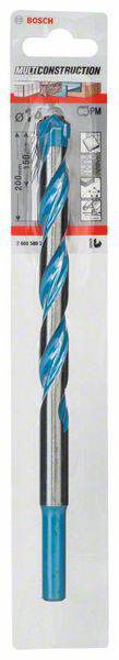 Bosch Accessories CYL-9 Multi Construction 2608588205 Hartmetall Mehrzweckbohrer 14mm Gesamtlänge 200mm Zylinderschaft 1St.