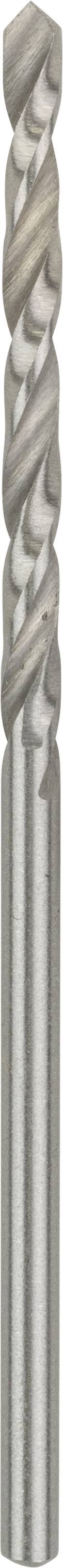 Bosch Accessories 2608595053 HSS Metall-Spiralbohrer 2.5mm Gesamtlänge 57mm geschliffen DIN 338 Zylinderschaft 10St.