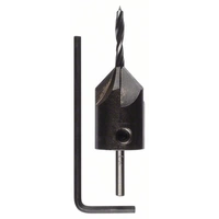 Bosch Accessories 2608595345 Holz-Spiralbohrer 3mm Zylinderschaft 1St. Bosch Accessories 2608595345 Holz-Spiralbohrer 3mm Zylinderschaft 1St.