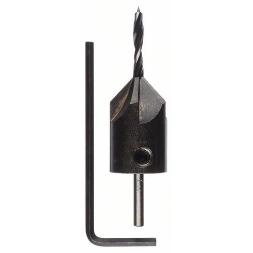 Bosch Accessories 2608595345 Holz-Spiralbohrer 3mm Zylinderschaft 1St. Bosch Accessories 2608595345 Holz-Spiralbohrer 3mm Zylinderschaft 1St.