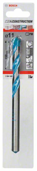 Bosch Accessories CYL-9 Multi Construction 2608595360 Hartmetall Mehrzweckbohrer  11 mm Gesamtlänge 150 mm Zylinderschaft 1 St.