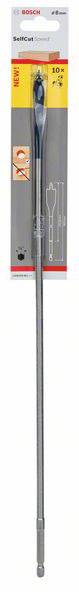 Bosch Accessories 2608595401 Holz-Fräsbohrer 8mm Gesamtlänge 400mm 1/4" (6.3 mm) 1St.