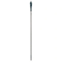 Bosch Accessories 2608595405 Holz-Fräsbohrer 14mm Gesamtlänge 400mm 1/4" (6.3 mm) 1St. Bosch Accessories 2608595405 Holz-Fräsbohrer 14mm Gesamtlänge 400mm 1/4" (6.3 mm) 1St.