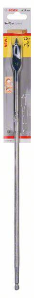 Bosch Accessories 2608595405 Holz-Fräsbohrer 14mm Gesamtlänge 400mm 1/4" (6.3 mm) 1St.