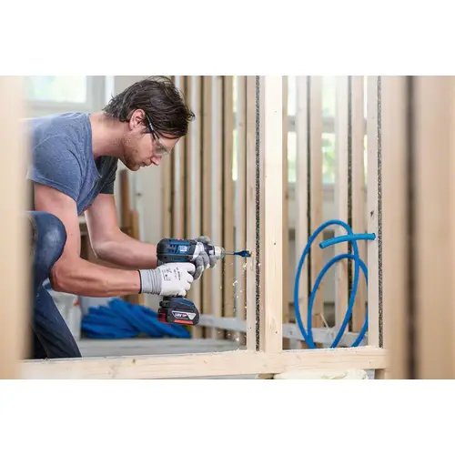 Bosch Accessories 2608595405 Holz-Fräsbohrer 14mm Gesamtlänge 400mm 1/4" (6.3 mm) 1St. Bosch Accessories 2608595405 Holz-Fräsbohrer 14mm Gesamtlänge 400mm 1/4" (6.3 mm) 1St.