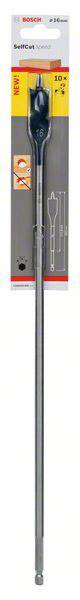 Bosch Accessories 2608595406 Holz-Fräsbohrer 16mm Gesamtlänge 400mm 1/4" (6.3 mm) 1St.