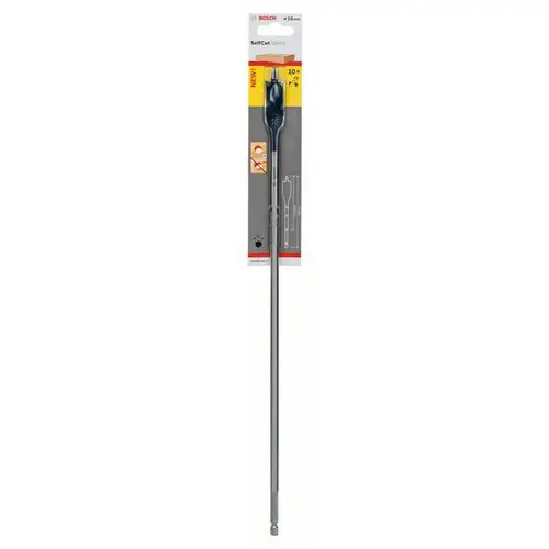 Bosch Accessories 2608595406 Holz-Fräsbohrer 16mm Gesamtlänge 400mm 1/4" (6.3 mm) 1St. Bosch Accessories 2608595406 Holz-Fräsbohrer 16mm Gesamtlänge 400mm 1/4" (6.3 mm) 1St.