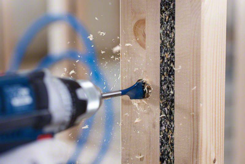 Bosch Accessories 2608595408 Holz-Fräsbohrer 18mm Gesamtlänge 400mm 1/4" (6.3 mm) 1St.