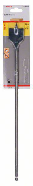 Bosch Accessories 2608595421 Holz-Fräsbohrer 40mm Gesamtlänge 400mm 1/4" (6.3 mm) 1St.