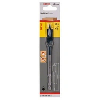 Bosch Accessories 2608595486 Holz-Fräsbohrer 14mm Gesamtlänge 152mm 1/4" (6.3 mm) 1St. Bosch Accessories 2608595486 Holz-Fräsbohrer 14mm Gesamtlänge 152mm 1/4" (6.3 mm) 1St.
