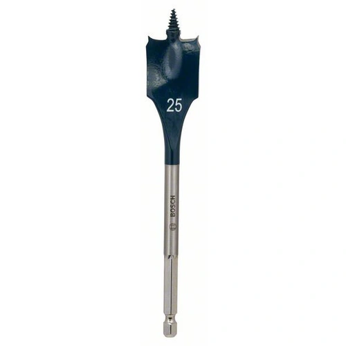 Bosch Accessories 2608595494 Holz-Fräsbohrer 25mm Gesamtlänge 152mm 1/4" (6.3 mm) 1St. Bosch Accessories 2608595494 Holz-Fräsbohrer 25mm Gesamtlänge 152mm 1/4" (6.3 mm) 1St.