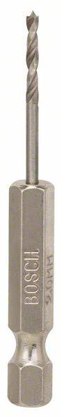 Bosch Accessories 2608595518 Holz-Spiralbohrer 2 mm Gesamtlänge 62 mm 1/4" (6.3 mm) 1 St.