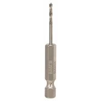 Bosch Accessories 2608595518 Holz-Spiralbohrer 2mm Gesamtlänge 62mm 1/4" (6.3 mm) 1St. Bosch Accessories 2608595518 Holz-Spiralbohrer 2mm Gesamtlänge 62mm 1/4" (6.3 mm) 1St.