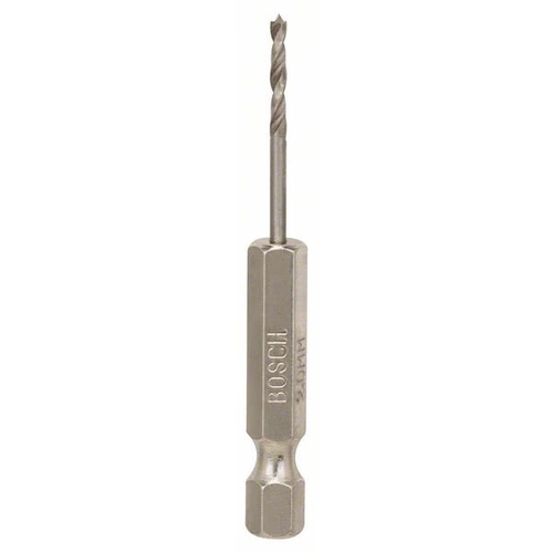 Bosch Accessories 2608595518 Holz-Spiralbohrer 2mm Gesamtlänge 62mm 1/4" (6.3 mm) 1St. Bosch Accessories 2608595518 Holz-Spiralbohrer 2mm Gesamtlänge 62mm 1/4" (6.3 mm) 1St.