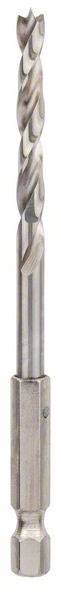 Bosch Accessories 2608595521 Holz-Spiralbohrer 5mm Gesamtlänge 99mm 1/4" (6.3 mm) 1St.