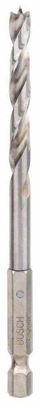 Bosch Accessories 2608595522 Holz-Spiralbohrer 6mm Gesamtlänge 106mm 1/4" (6.3 mm) 1St.