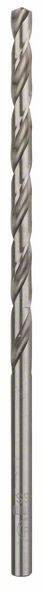 Metallbohrer mit spiralförmiger Schneide, geeignet für präzises Bohren in Metalloberflächen.