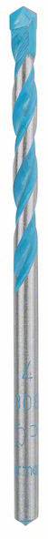 Bosch Accessories CYL-9 Multi Construction 2608596050 Hartmetall Mehrzweckbohrer 4 mm Gesamtlänge 75 mm Zylinderschaft 1 St.