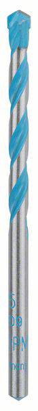 Bosch Accessories CYL-9 Multi Construction 2608596051 Hartmetall Mehrzweckbohrer 5 mm Gesamtlänge 85 mm Zylinderschaft 1 St.