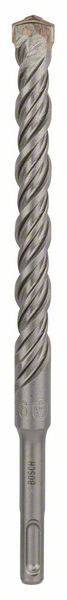 Bohraufsatz mit spiralförmigem Design für effektives Bohren in Beton oder Mauerwerk, robust und langlebig.