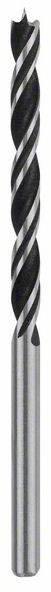 Bosch Accessories 2608596301 Holz-Spiralbohrer 4 mm Gesamtlänge 75 mm Zylinderschaft 1 St.
